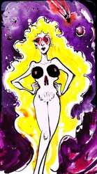 Le Grand Macabre - illustration to comic opera by György Ligeti